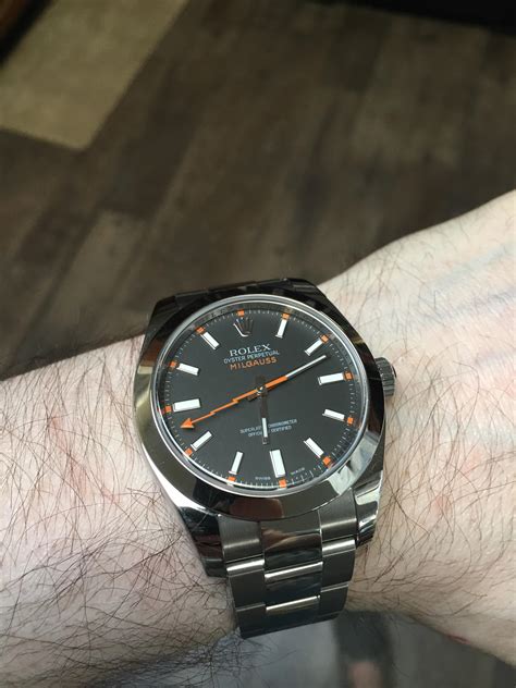 is rolex milgauss worth it